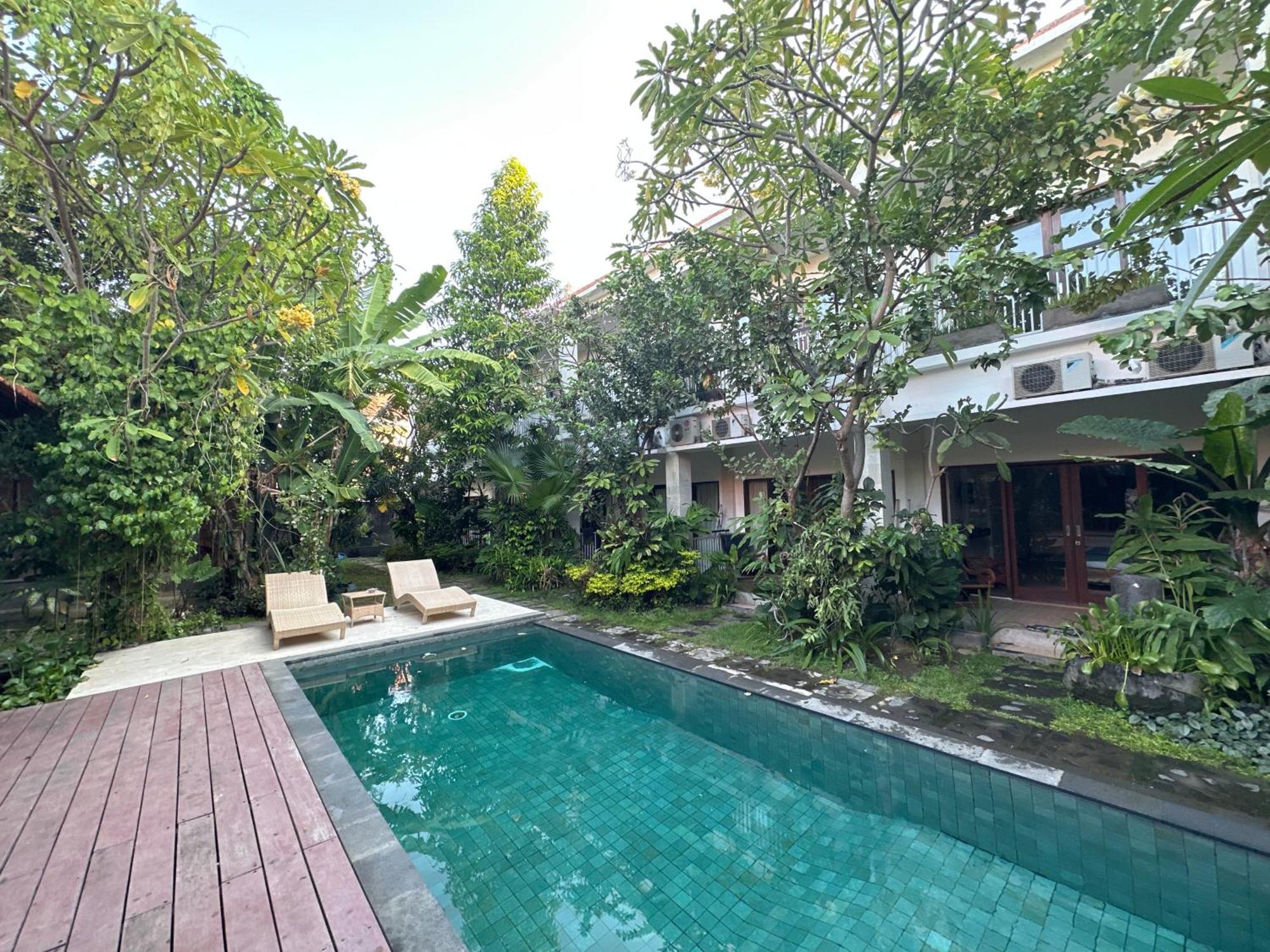 Bali Telaga Hati Yoga Healing And Retreat Center Hostel Sanur  Ngoại thất bức ảnh