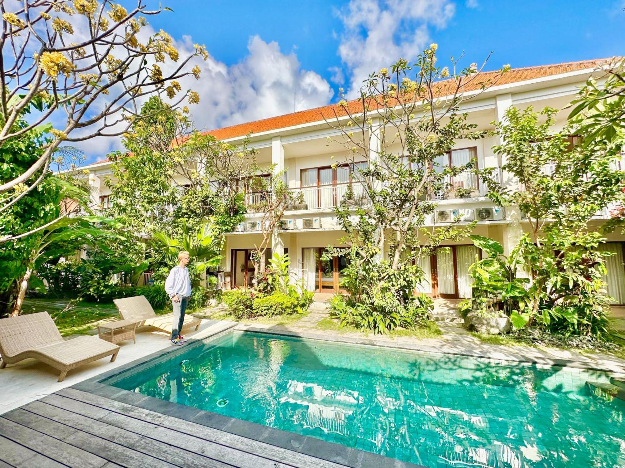 Bali Telaga Hati Yoga Healing And Retreat Center Hostel Sanur  Ngoại thất bức ảnh