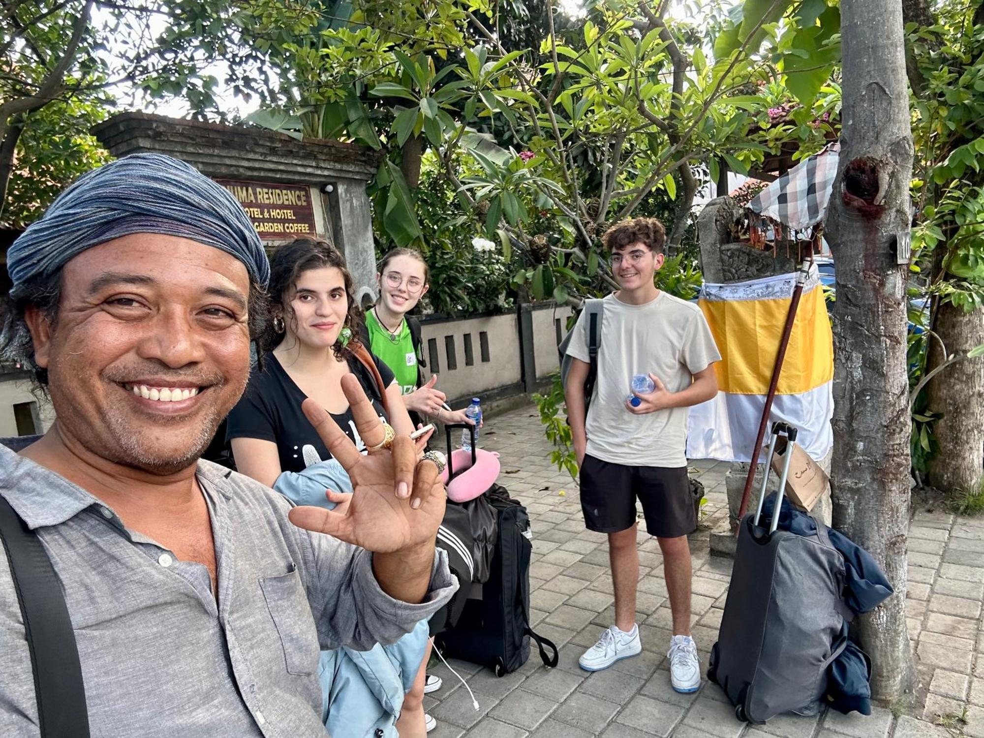 Bali Telaga Hati Yoga Healing And Retreat Center Hostel Sanur  Ngoại thất bức ảnh