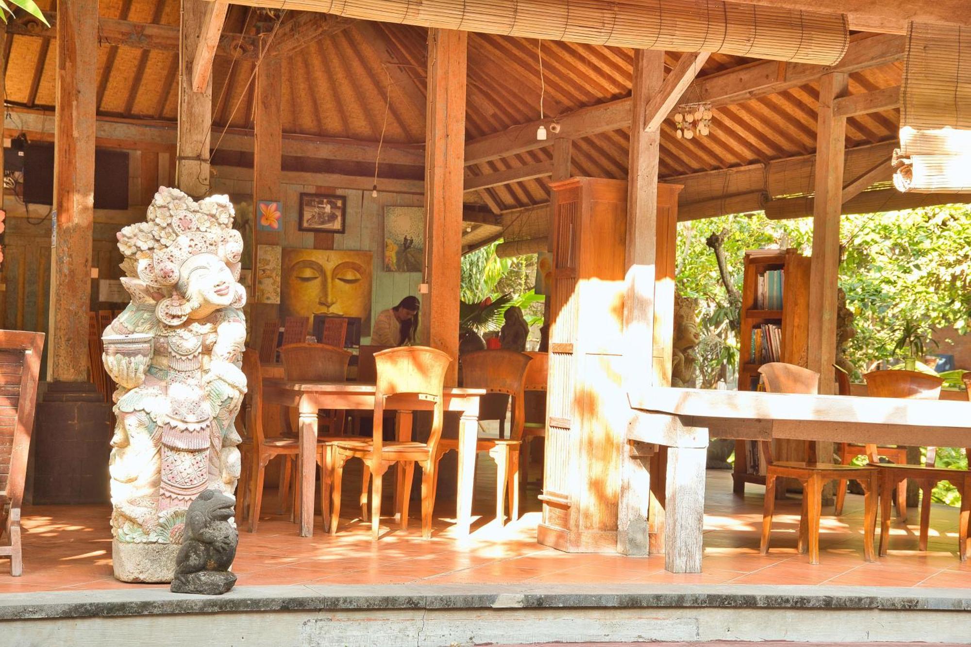 Bali Telaga Hati Yoga Healing And Retreat Center Hostel Sanur  Ngoại thất bức ảnh