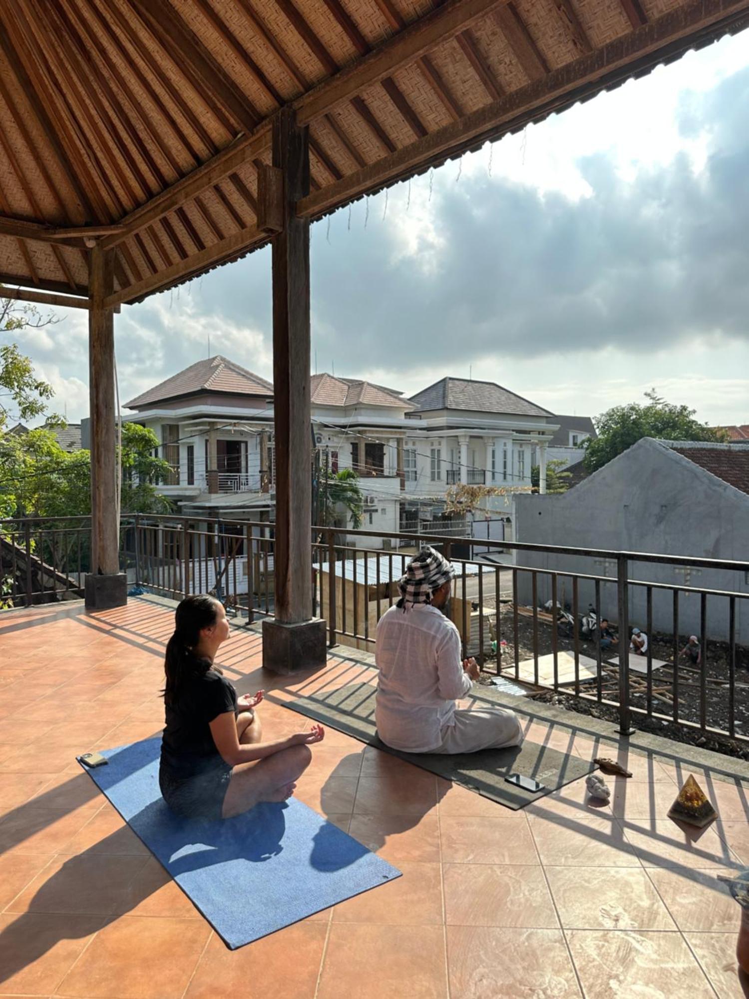 Bali Telaga Hati Yoga Healing And Retreat Center Hostel Sanur  Ngoại thất bức ảnh