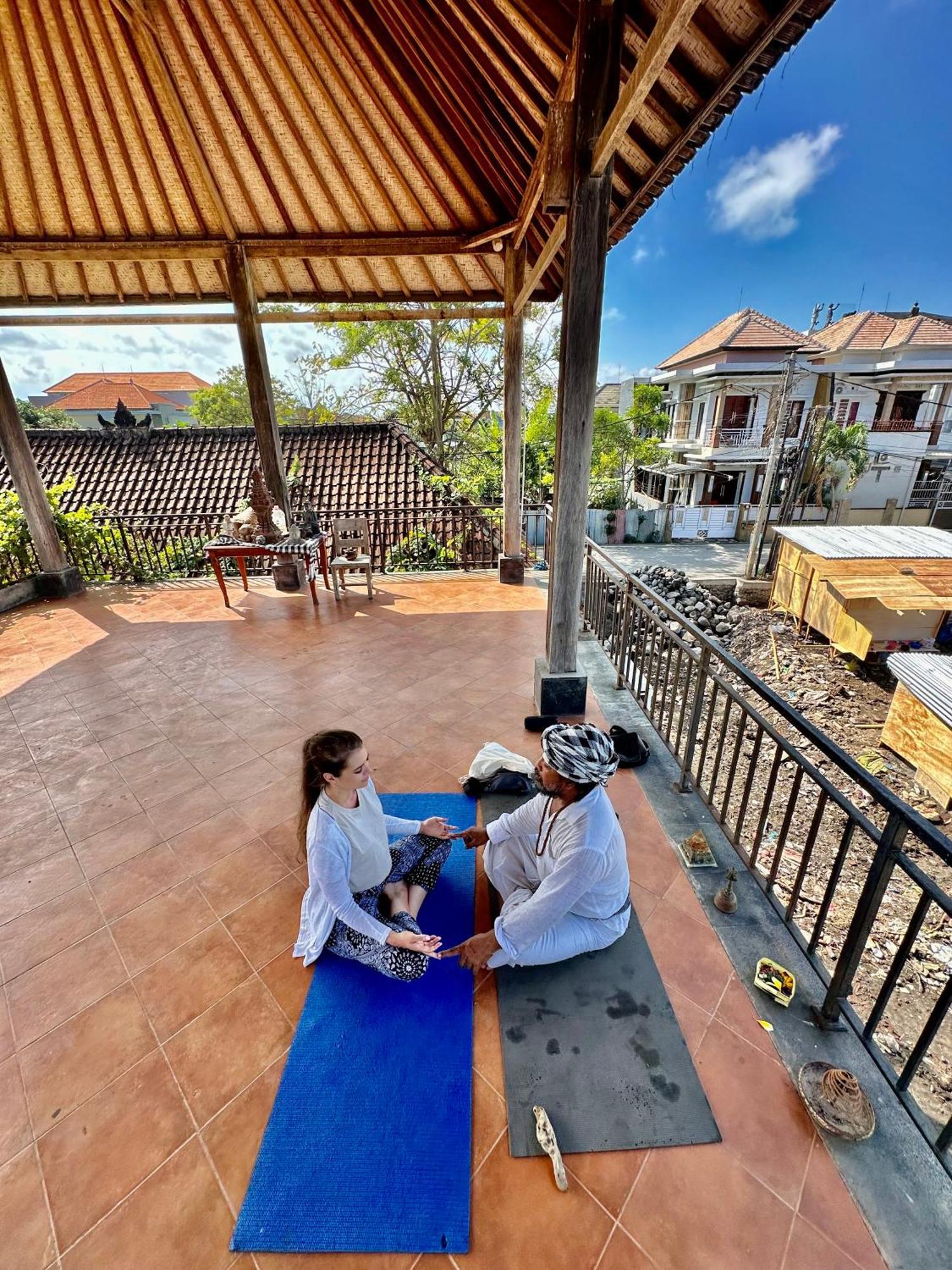 Bali Telaga Hati Yoga Healing And Retreat Center Hostel Sanur  Ngoại thất bức ảnh
