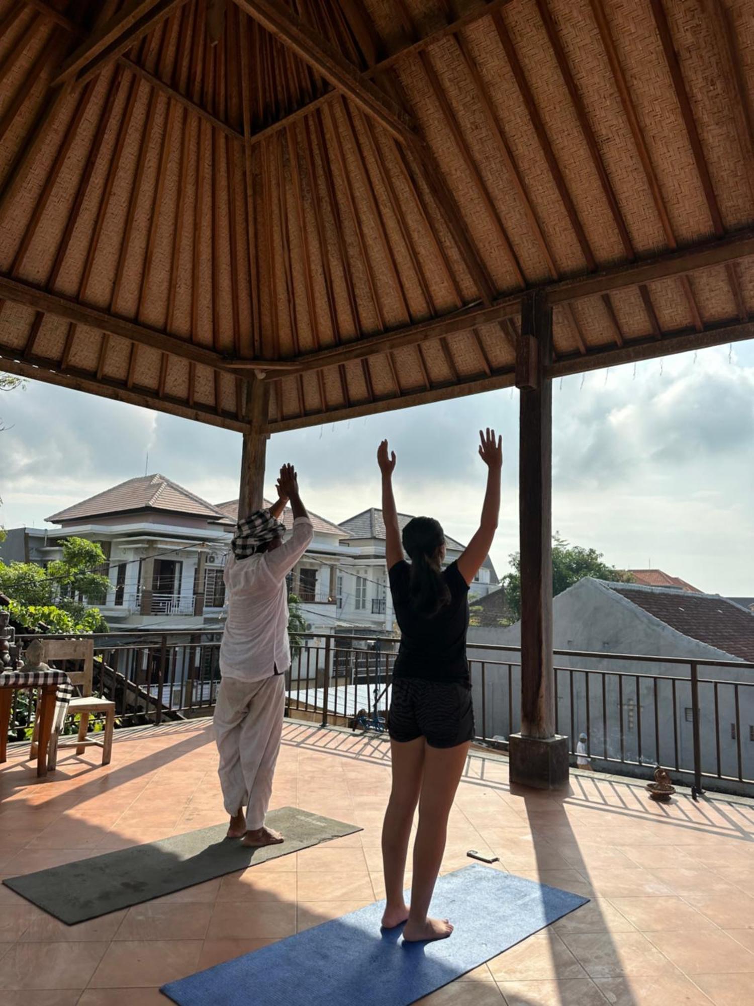 Bali Telaga Hati Yoga Healing And Retreat Center Hostel Sanur  Ngoại thất bức ảnh