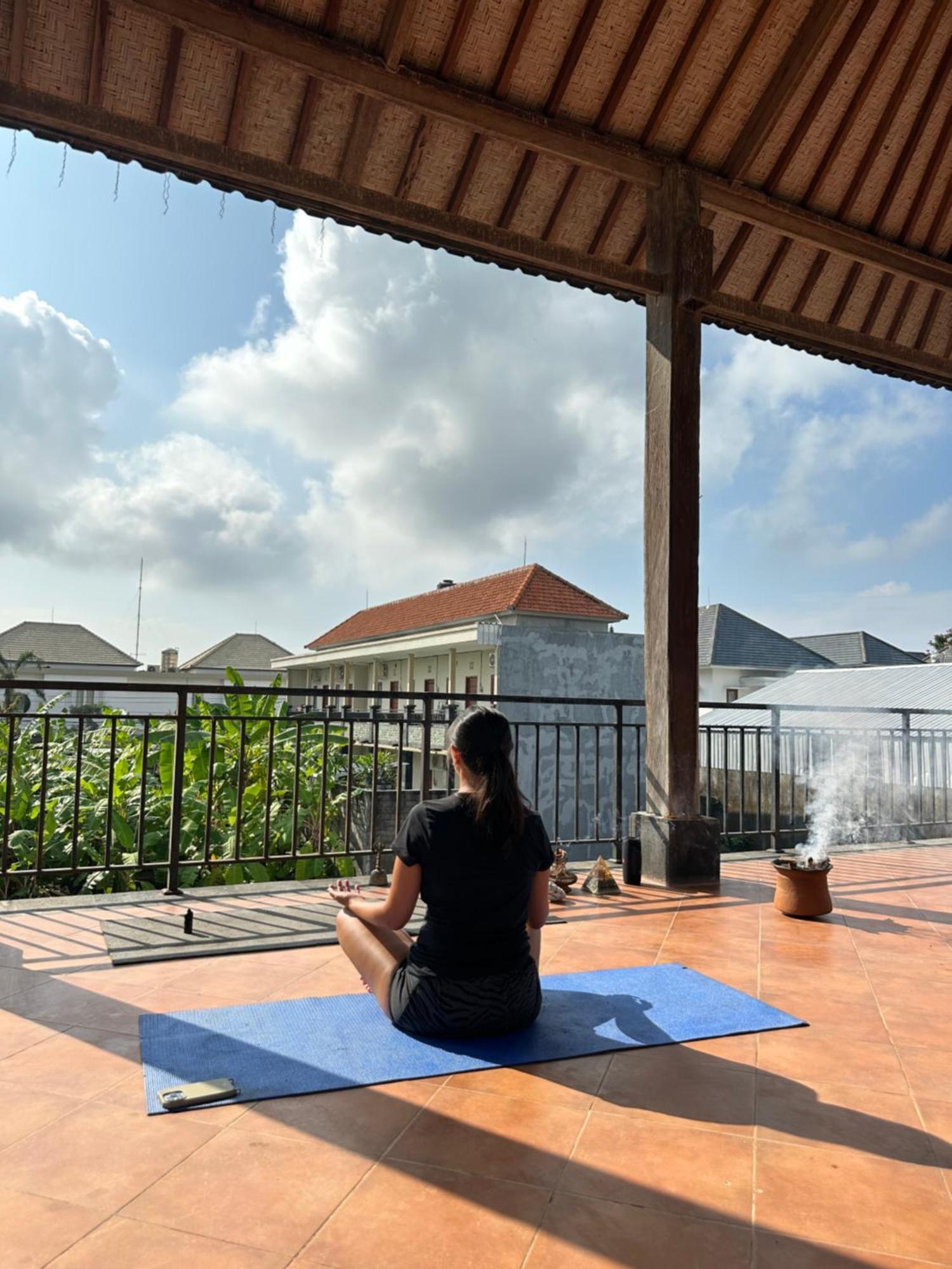 Bali Telaga Hati Yoga Healing And Retreat Center Hostel Sanur  Ngoại thất bức ảnh